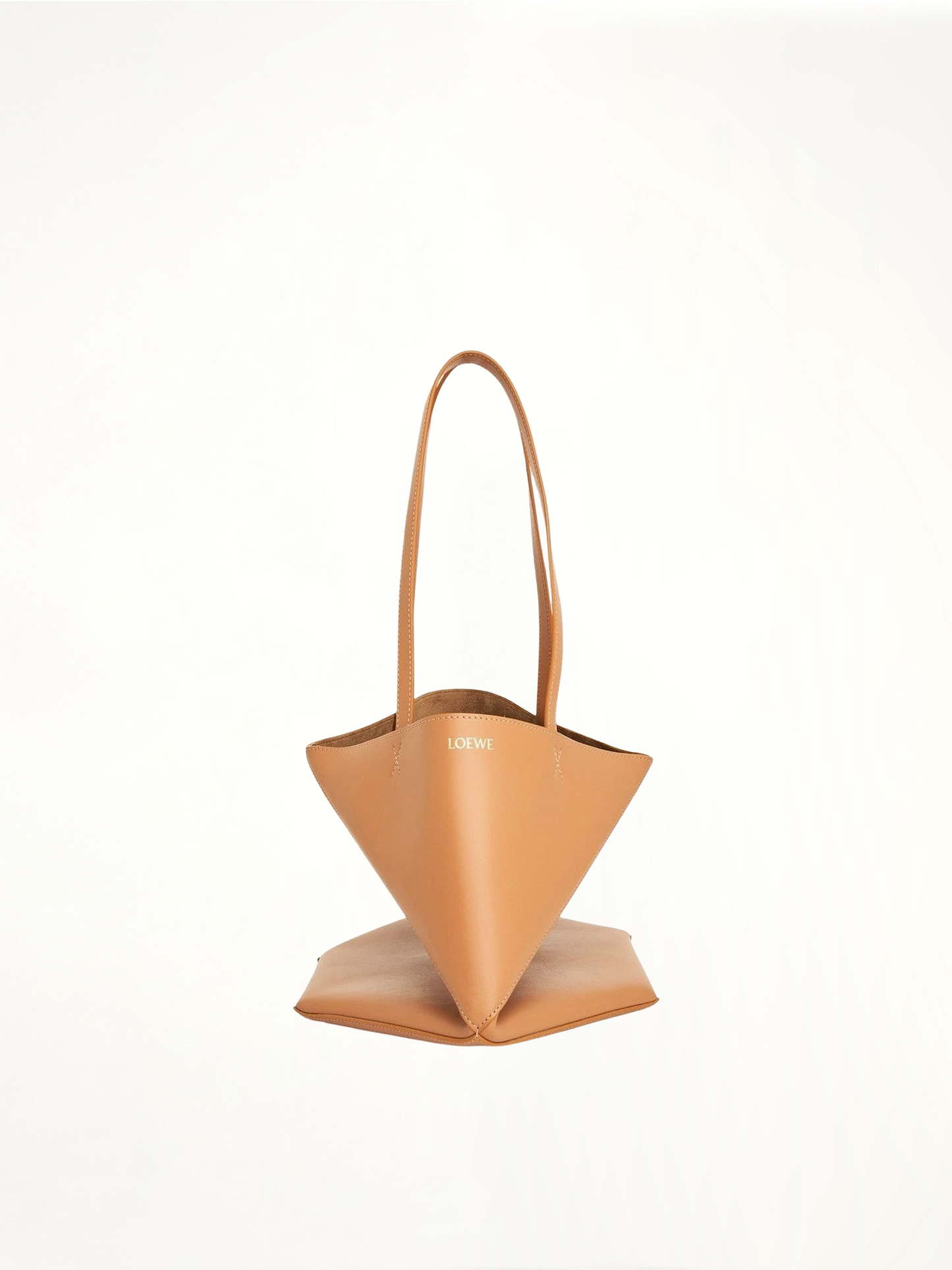 Medium Puzzle Fold Tote Bag in Warm Desert