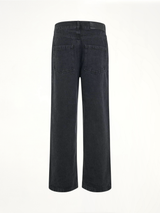 Anagram Baggy Jeans in Black