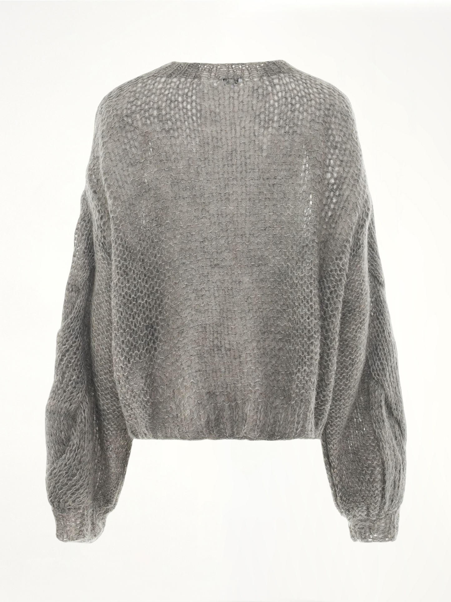 Anagram Mohair Sweater in Grey Melange