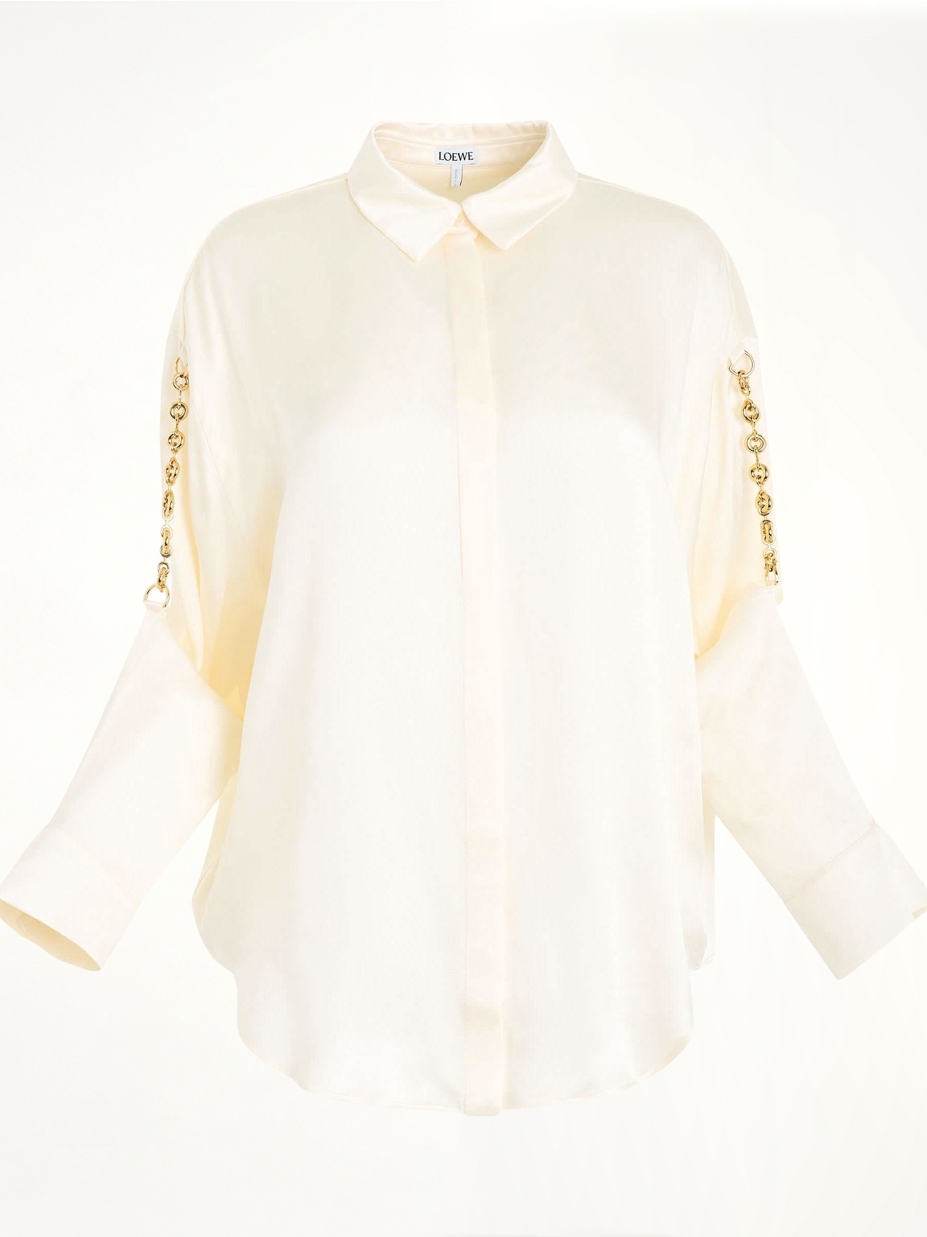 Chain Shirt in Ivory