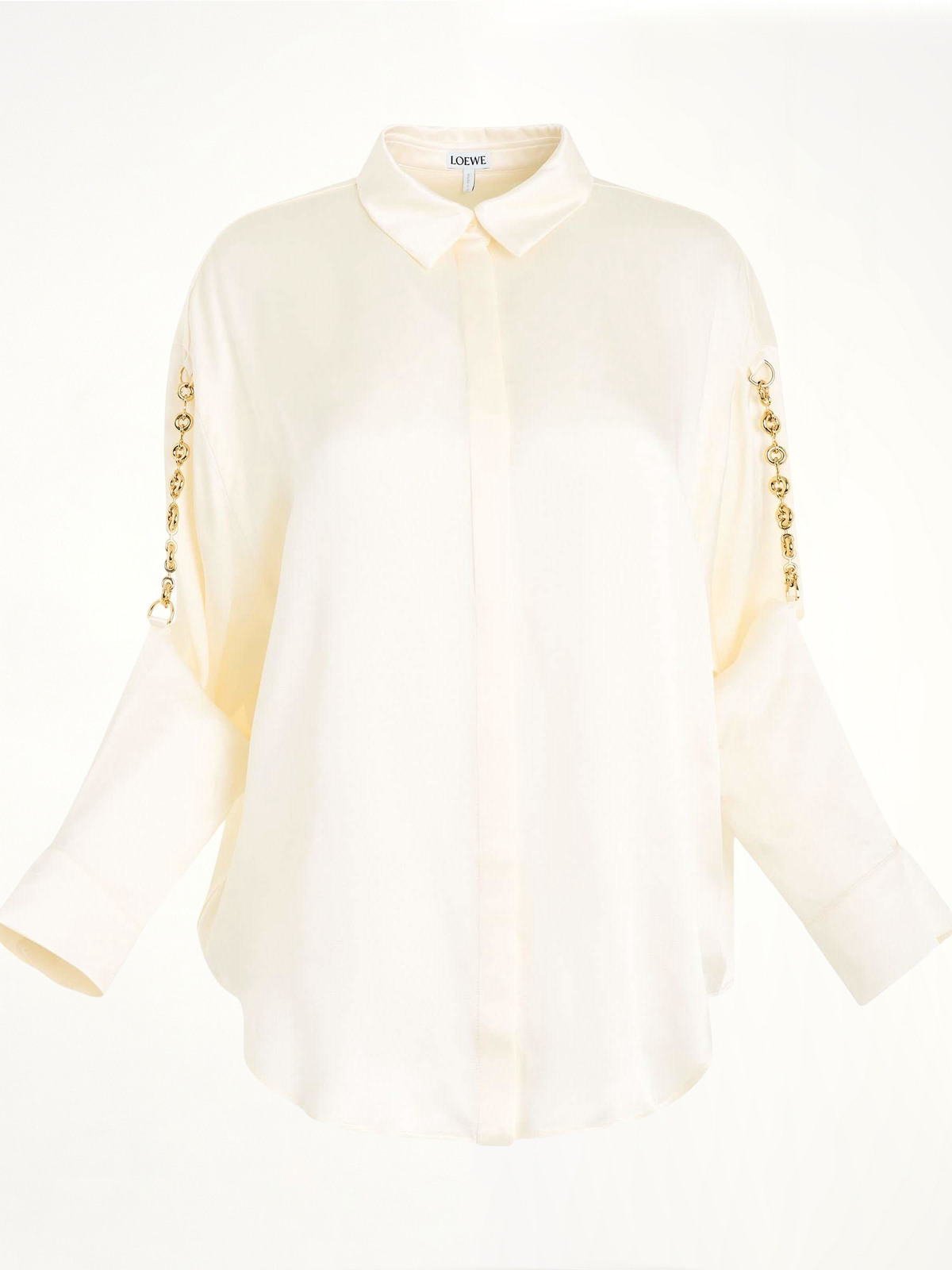 Chain Shirt in Ivory