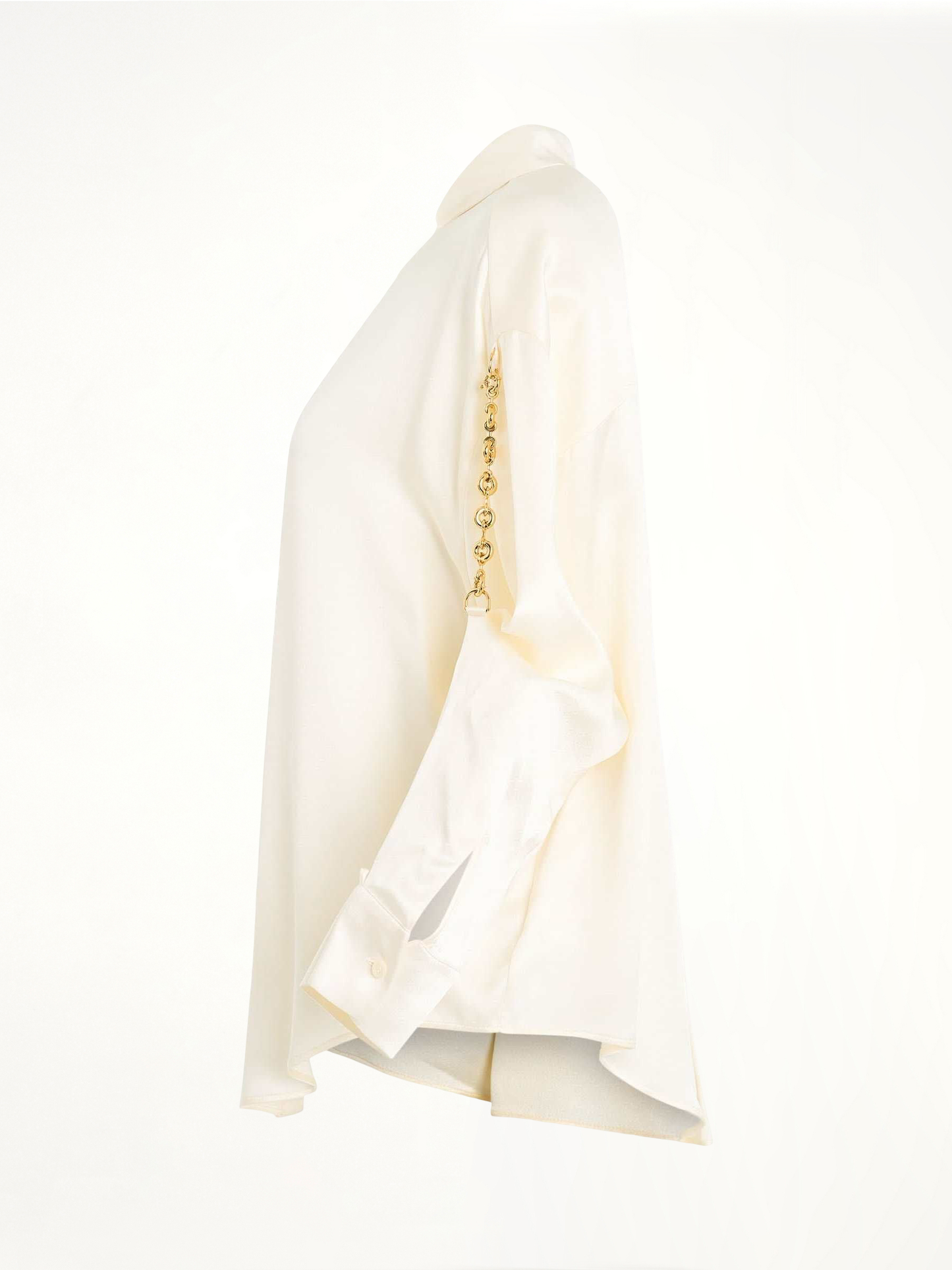 Chain Shirt in Ivory