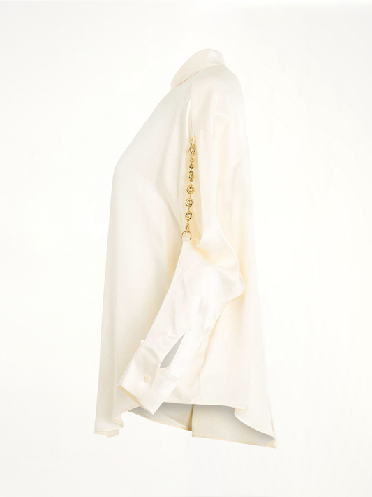 Chain Shirt in Ivory