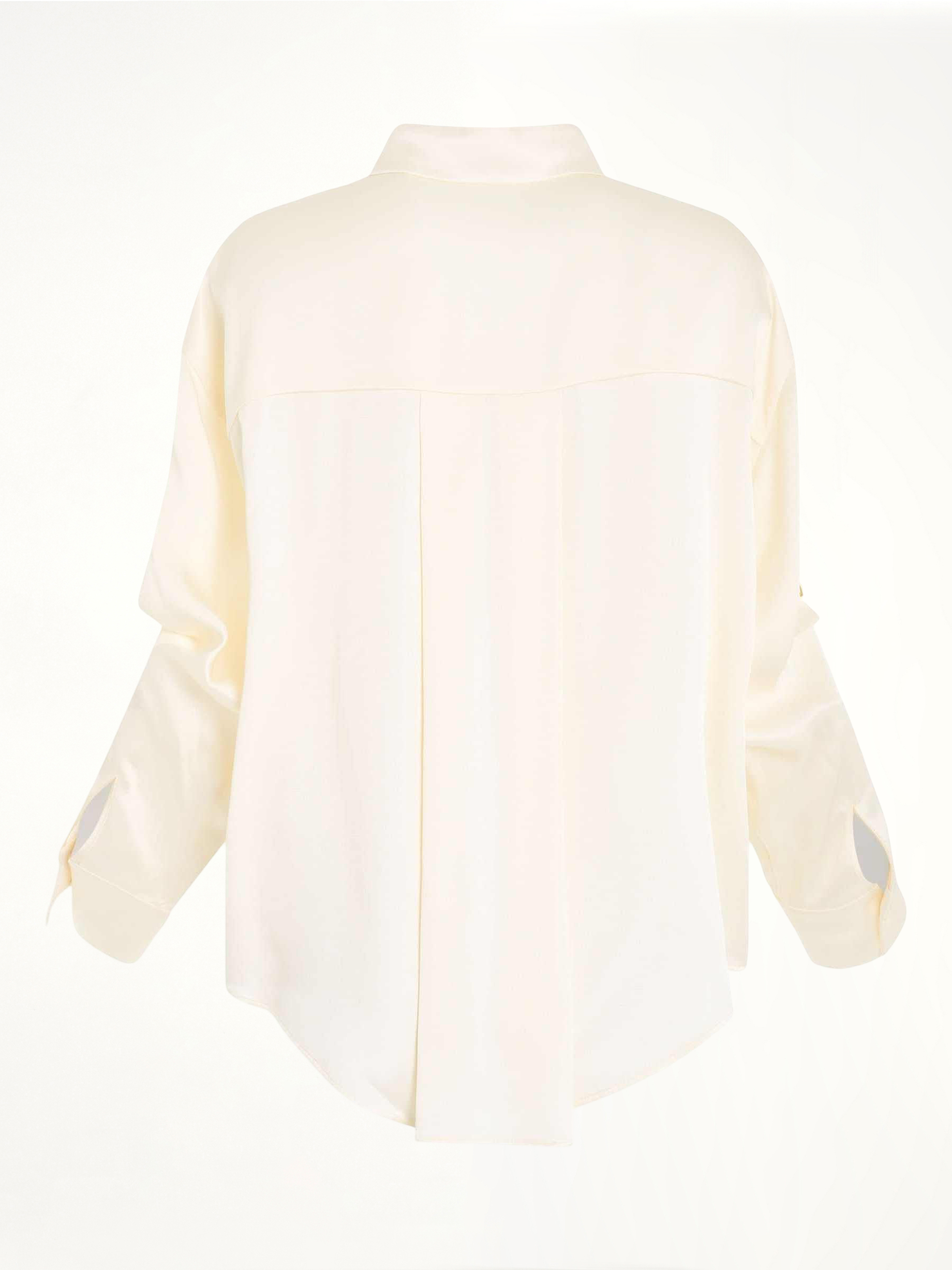 Chain Shirt in Ivory