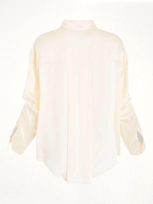 Chain Shirt in Ivory