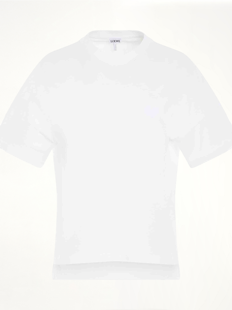 Anagram Boxy Fit T-Shirt in White