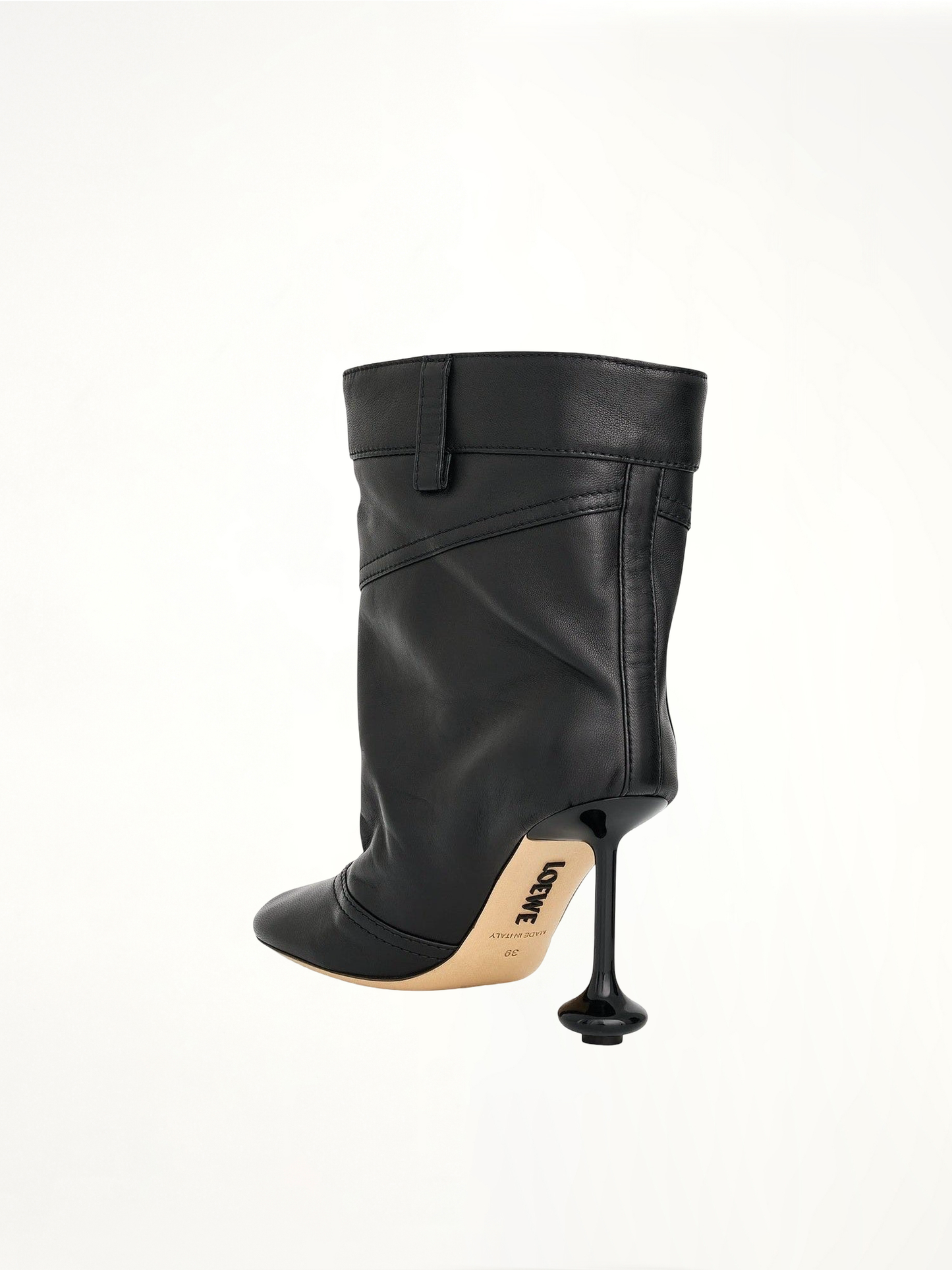 Toy Ankle Boot 90cm in Black