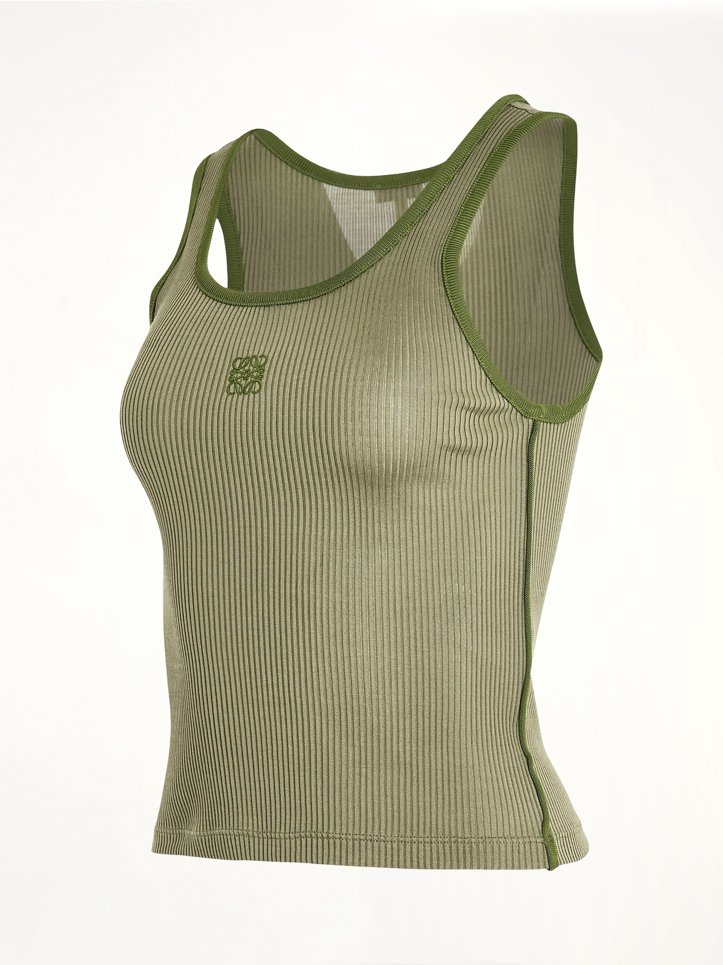 Tank Top in Military Green