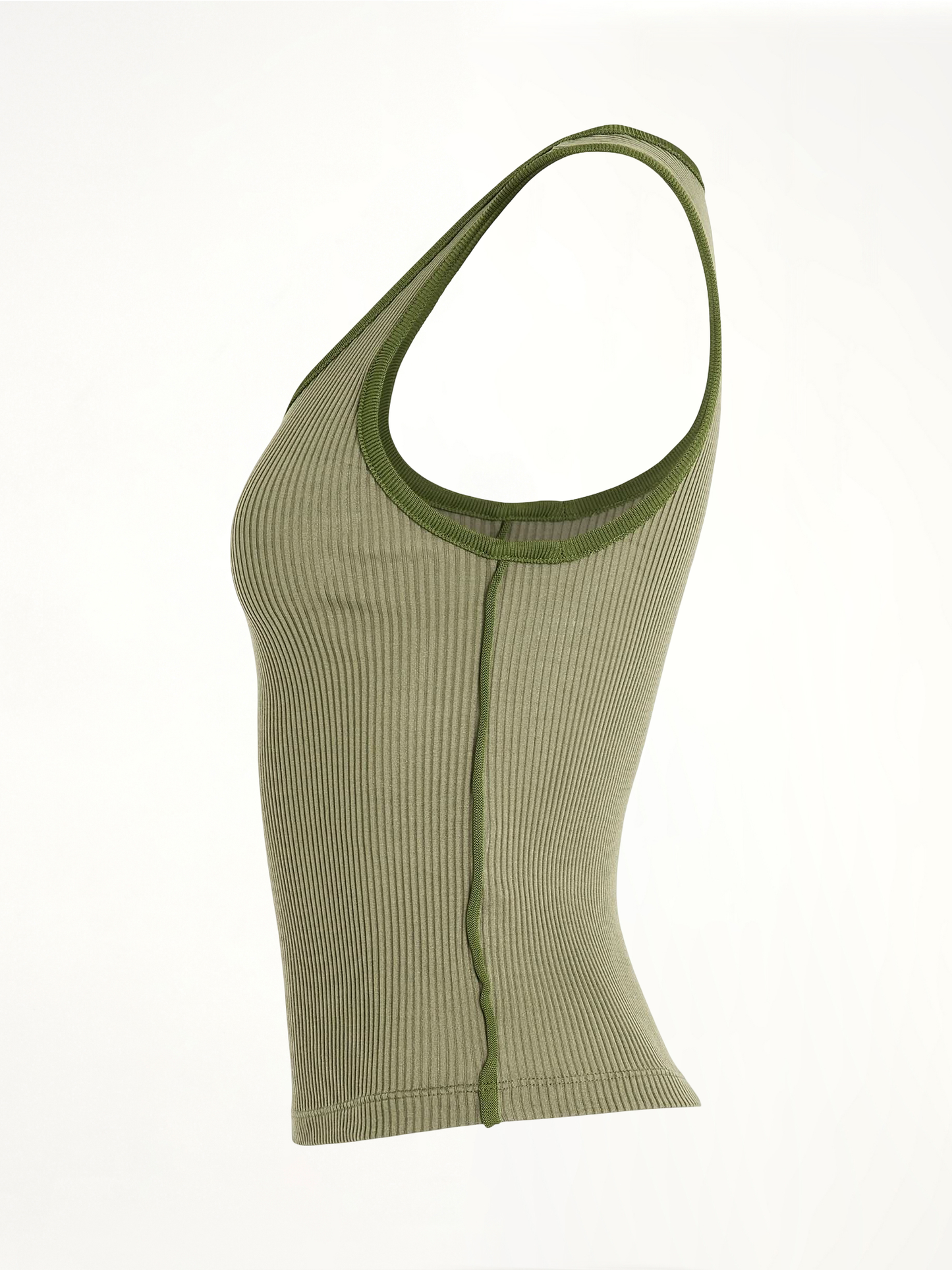 Tank Top in Military Green