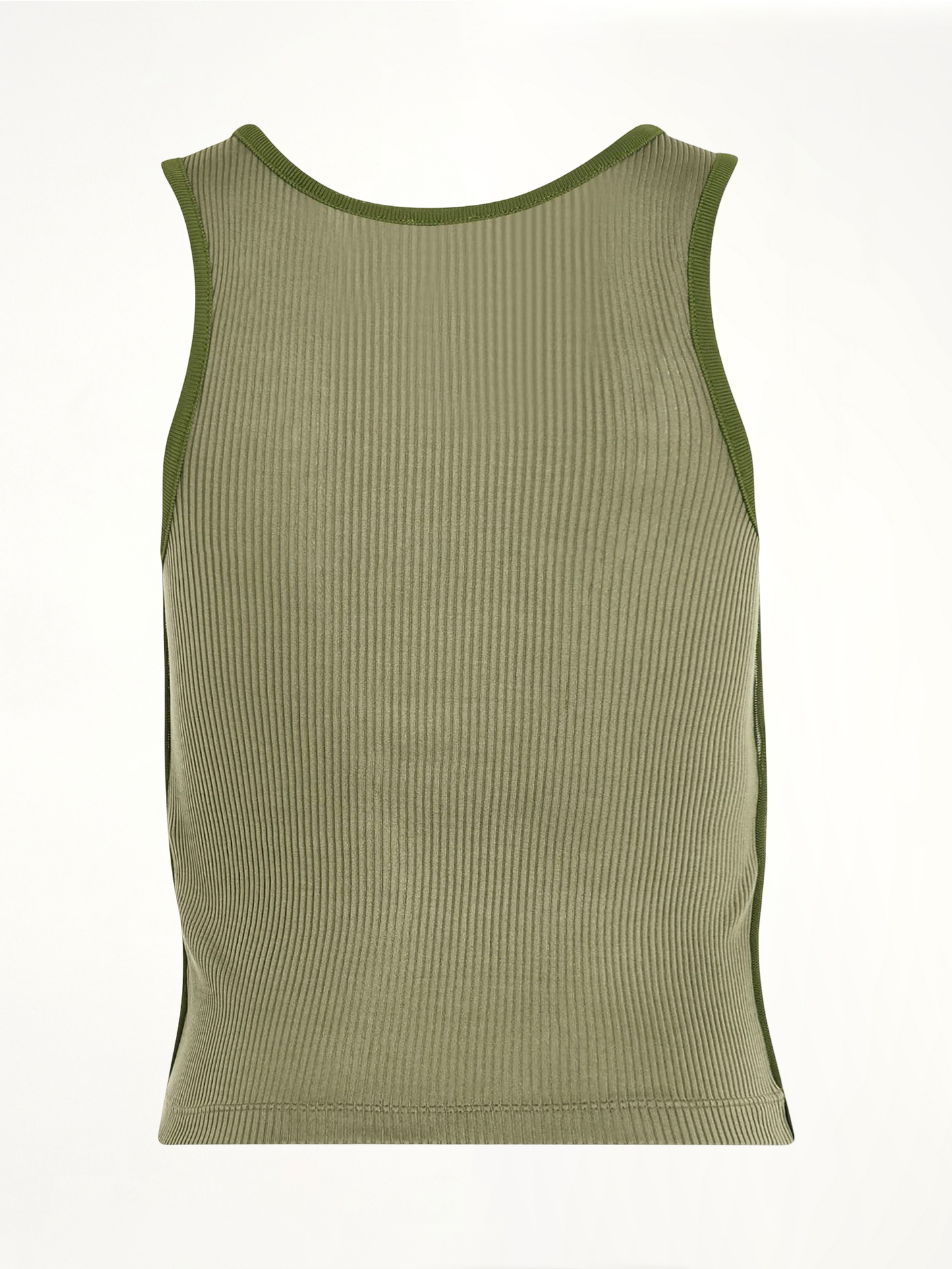 Tank Top in Military Green