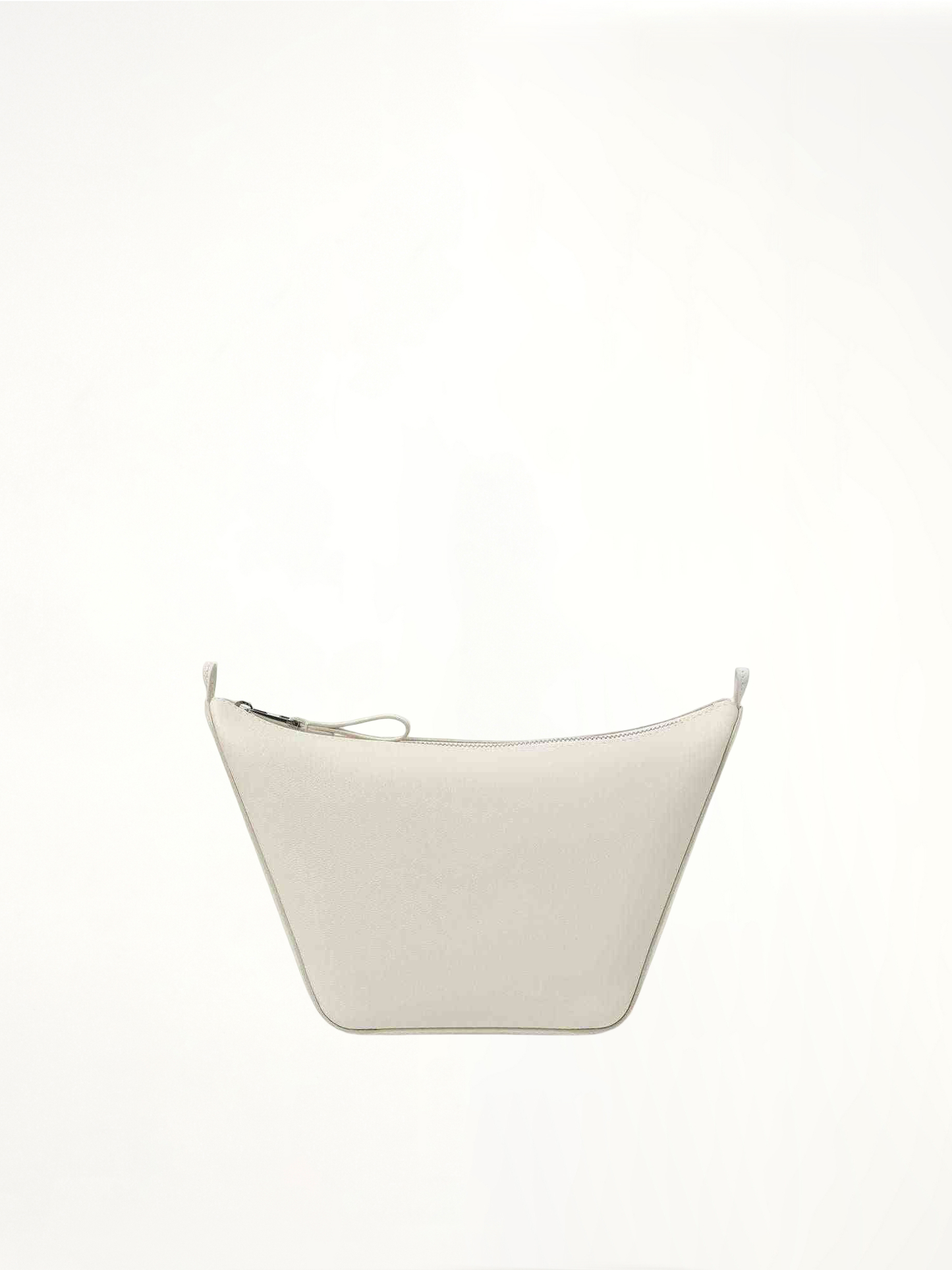 Mini Hammock Hobo Bag in Soft White