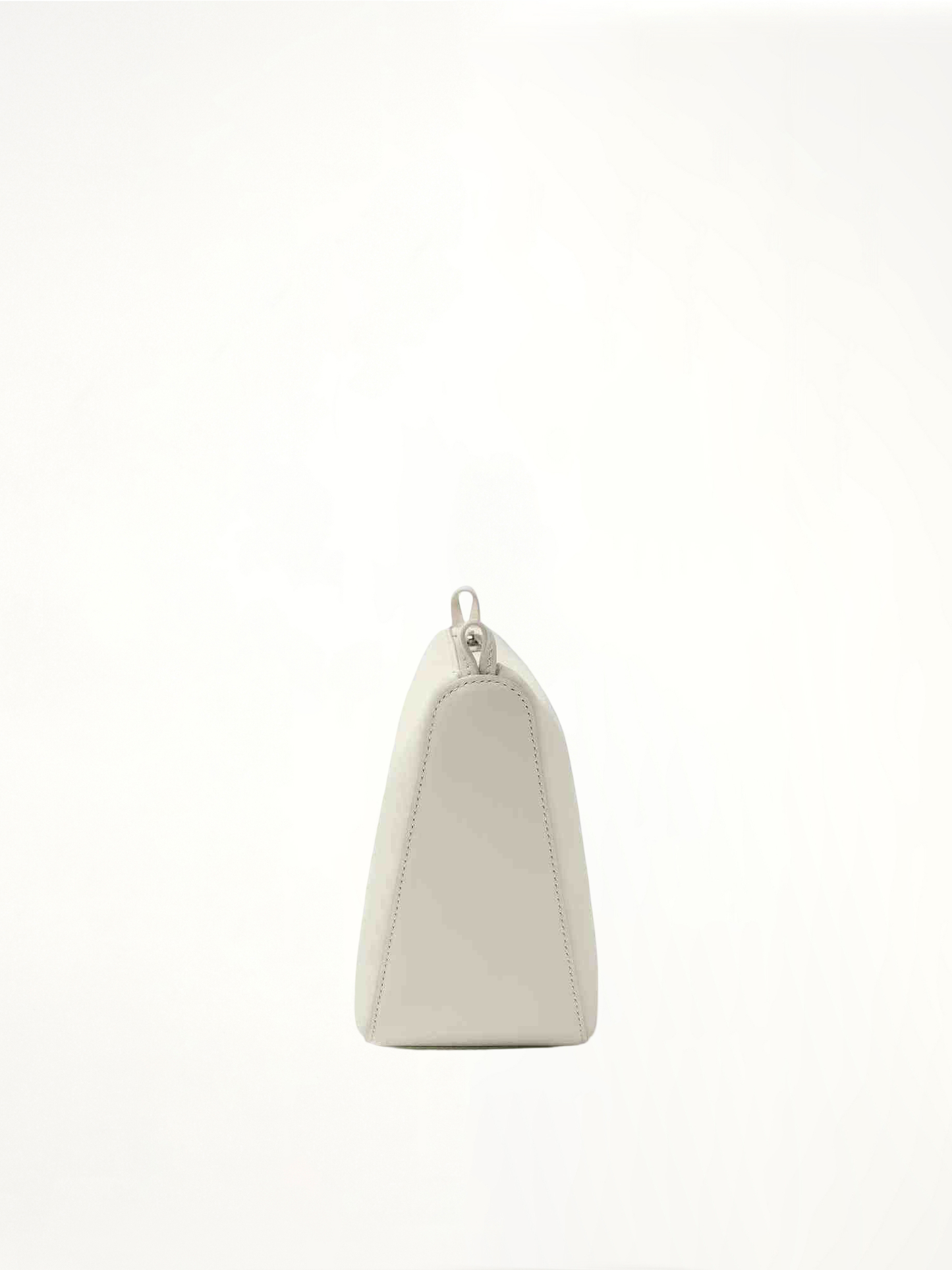 Mini Hammock Hobo Bag in Soft White