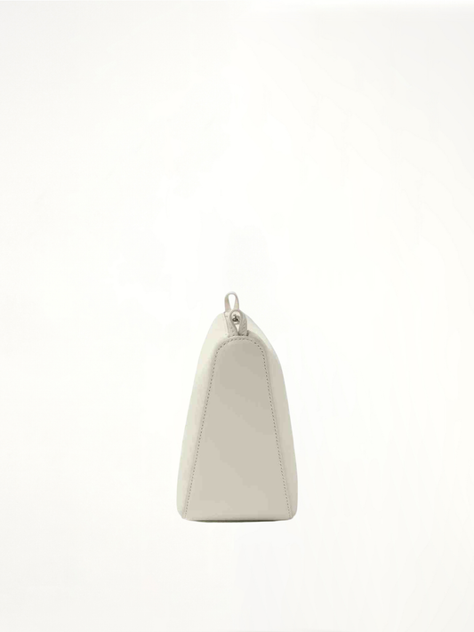 Mini Hammock Hobo Bag in Soft White
