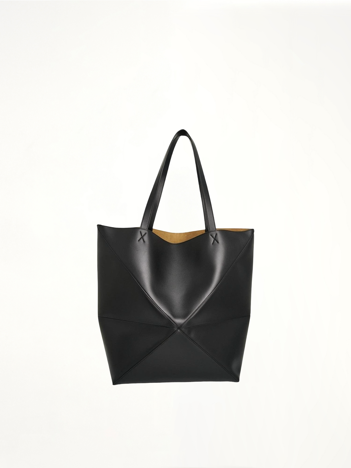 Puzzle Fold Tote XL in Black