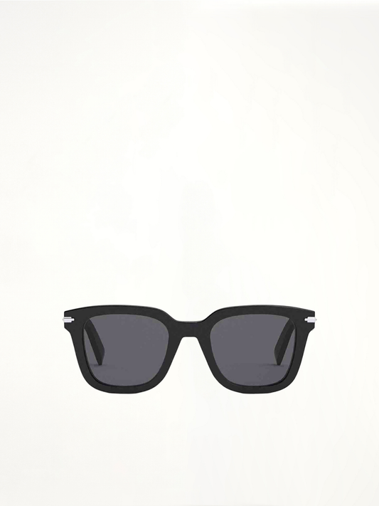DiorBlacksuit S10I 10P051 Rectangular Sunglasses in Black