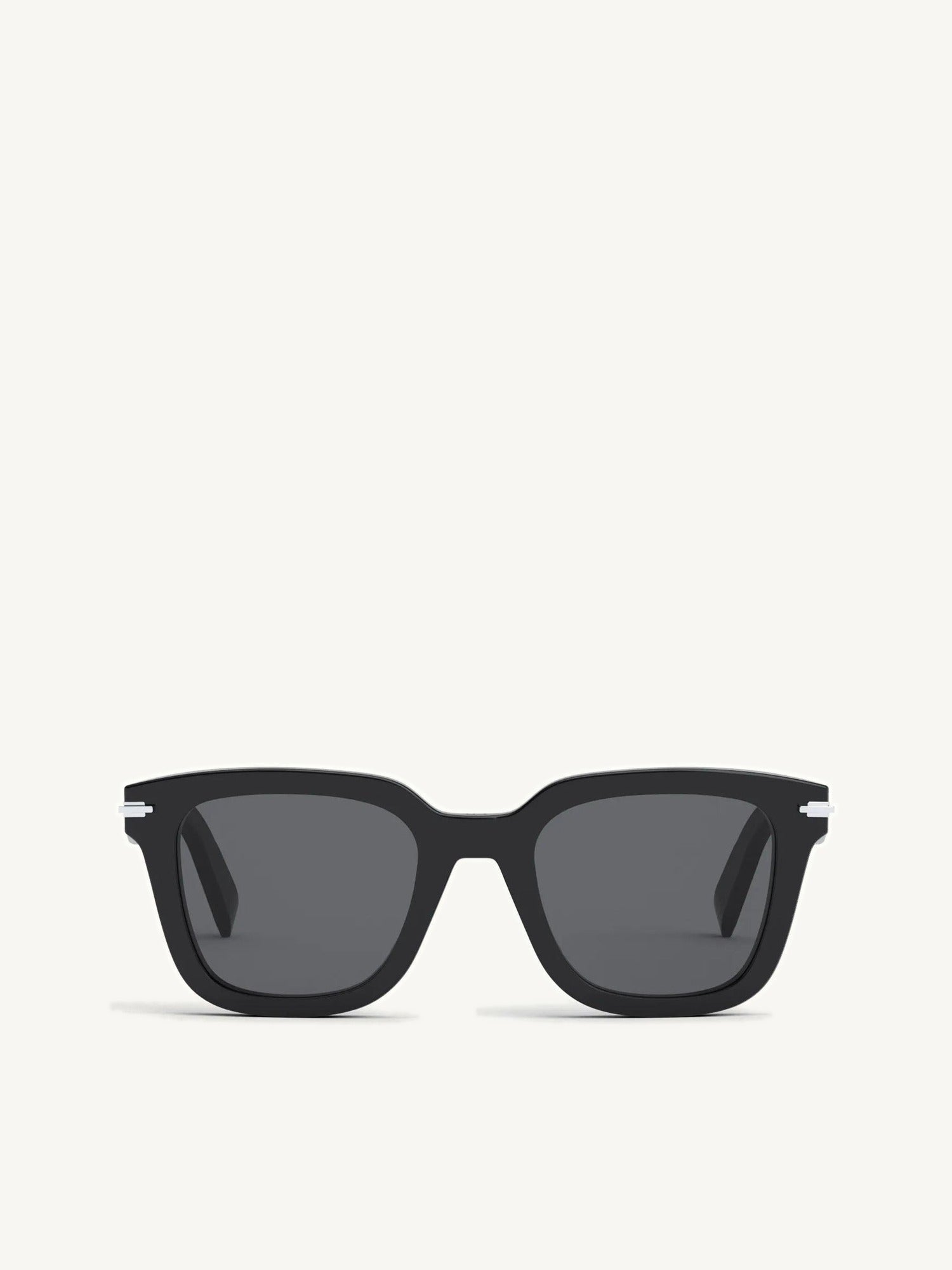 DiorBlacksuit S10I 10P051 Rectangular Sunglasses in Black
