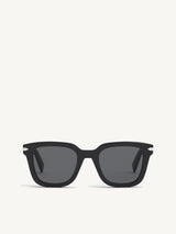 DiorBlacksuit S10I 10P051 Rectangular Sunglasses in Black