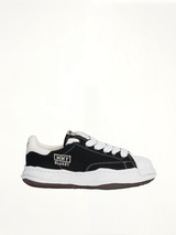 Blakey OG Sneaker in Black/White Side View | MAISON MIHARA YASUHIRO