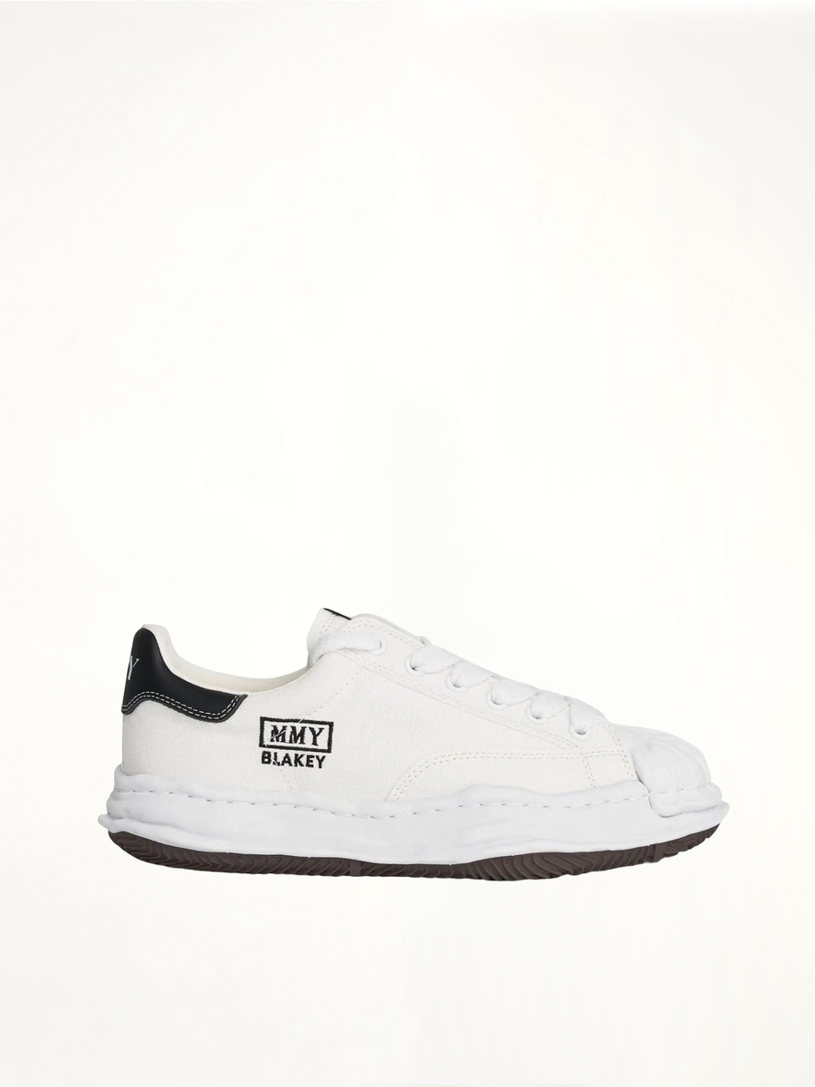Blakey OG Sneaker in White Side View | MAISON MIHARA YASUHIRO