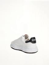 Blakey OG Sneaker in White Back View | MAISON MIHARA YASUHIRO