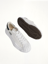 Blakey OG Sneaker in White Top View | MAISON MIHARA YASUHIRO