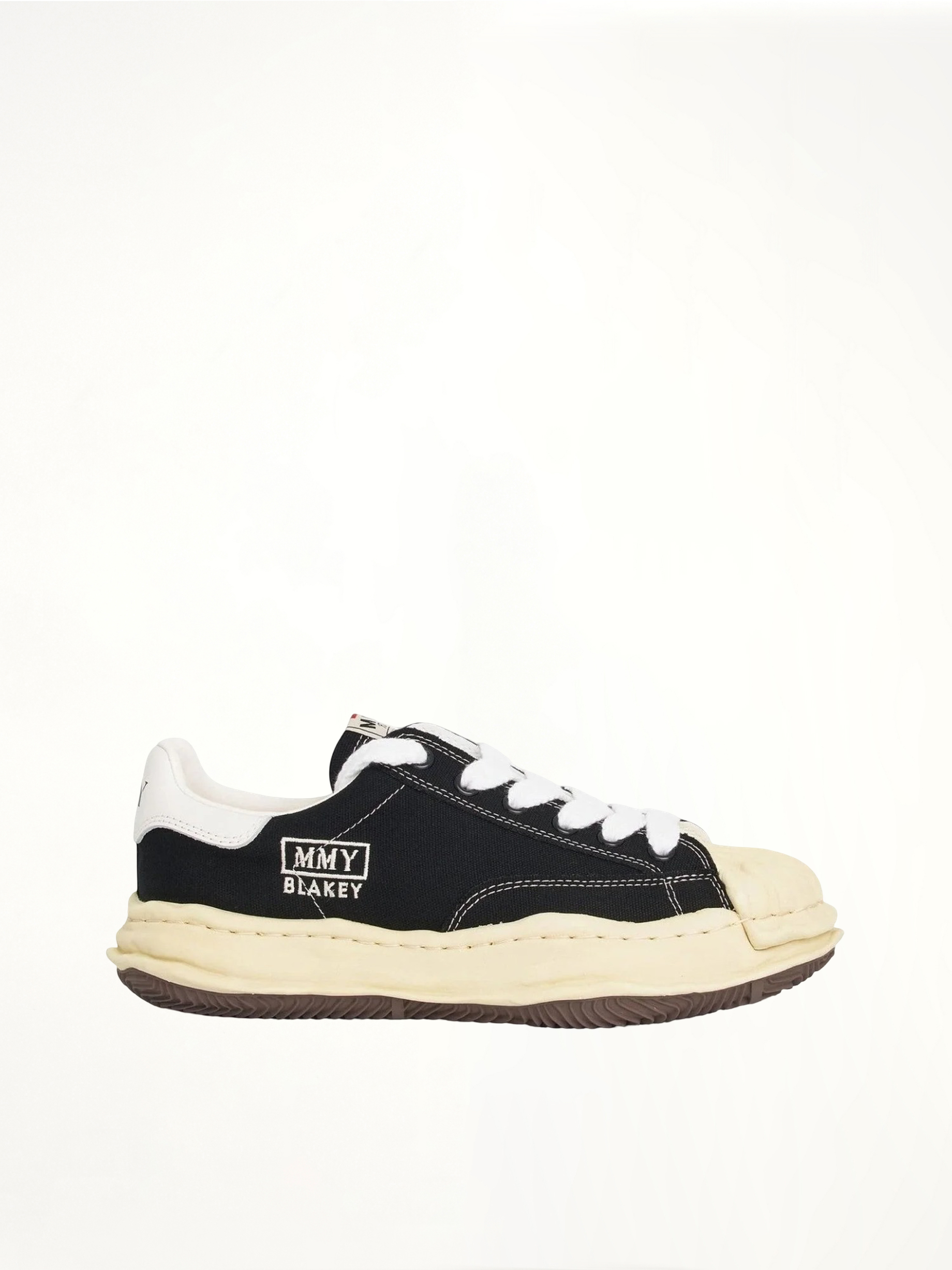 Blakey OG Vintage Sneaker in Black/White