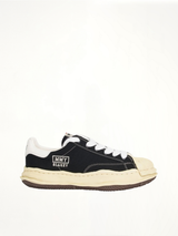 Blakey OG Vintage Sneaker in Black/White Side View | MAISON MIHARA YASUHIRO