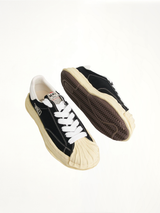 Blakey OG Vintage Sneaker in Black/White Top View | MAISON MIHARA YASUHIRO