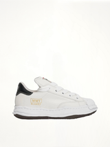 Blakey OG Puffer Sneaker in White Side View | MAISON MIHARA YASUHIRO