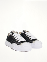 Hank OG Sneaker in Black/White Front View | MAISON MIHARA YASUHIRO