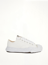 Hank OG Sneaker in White Side View | MAISON MIHARA YASUHIRO