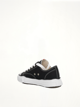 Peterson OG Sneaker in Black/White Back View | MAISON MIHARA YASUHIRO