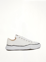 Peterson OG Sneaker in White Side View | MAISON MIHARA YASUHIRO