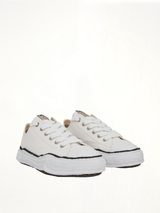 Peterson OG Sneaker in White Front View | MAISON MIHARA YASUHIRO