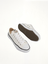 Peterson OG Sneaker in White Top View | MAISON MIHARA YASUHIRO