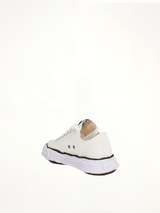Peterson 23 OG Sneaker in White Back View | MAISON MIHARA YASUHIRO