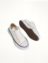 Peterson 23 OG Sneaker in White Top View | MAISON MIHARA YASUHIRO