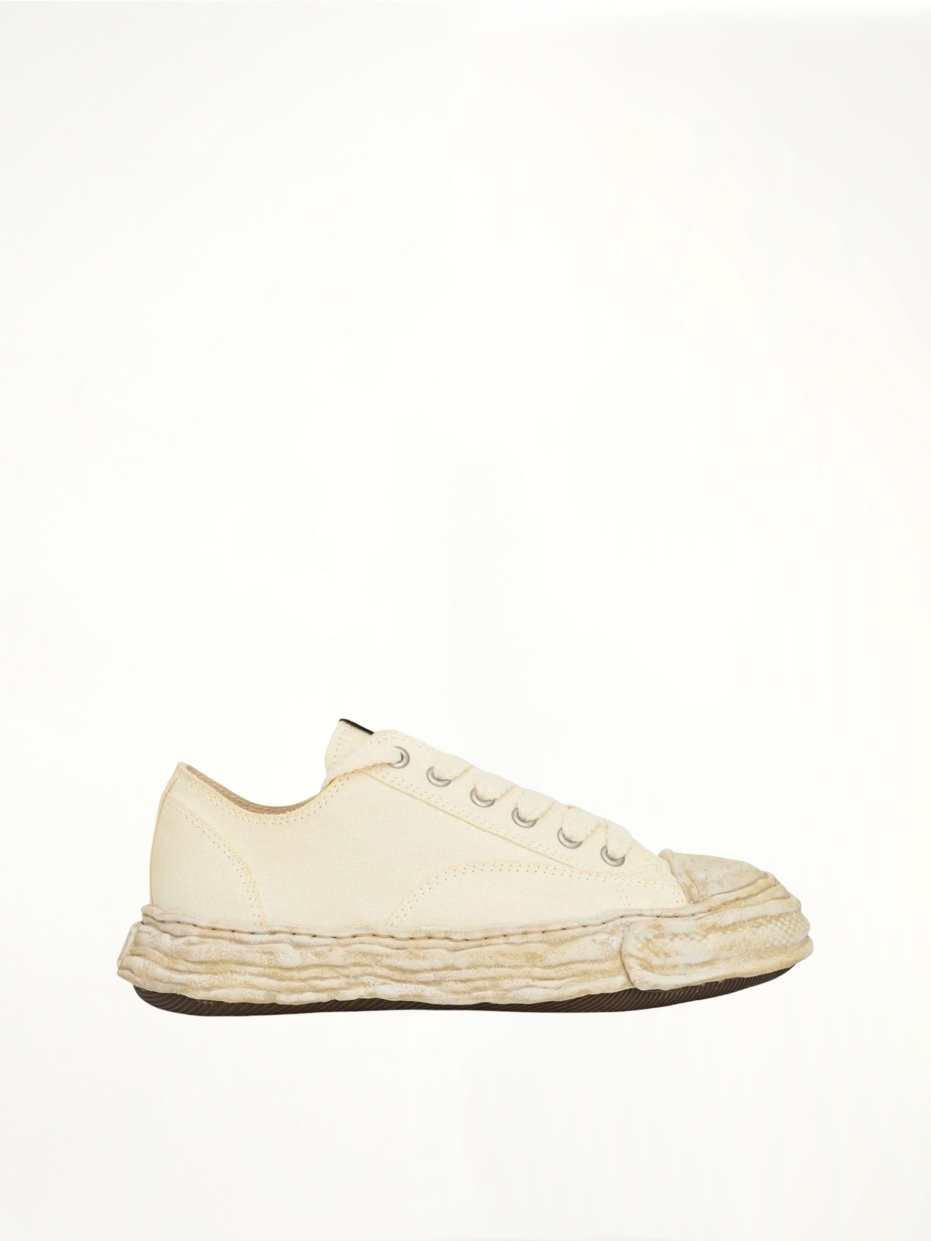 Peterson 23 OG Dye Sneaker in White