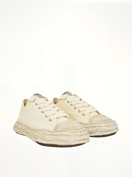 Peterson 23 OG Dye Sneaker in White