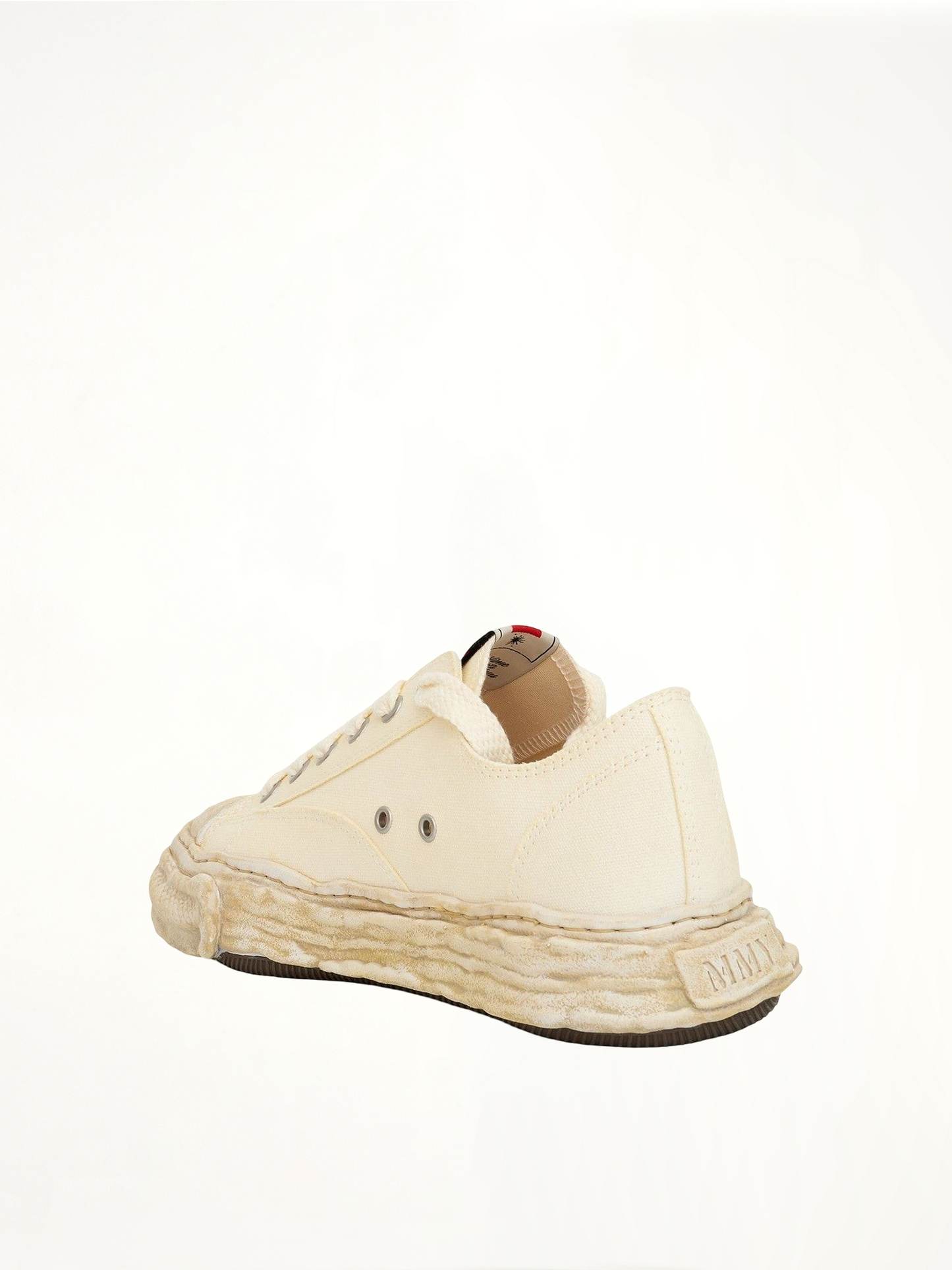 Peterson 23 OG Dye Sneaker in White