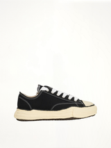 Peterson OG Vintage Sneaker in Black/White Side View | MAISON MIHARA YASUHIRO