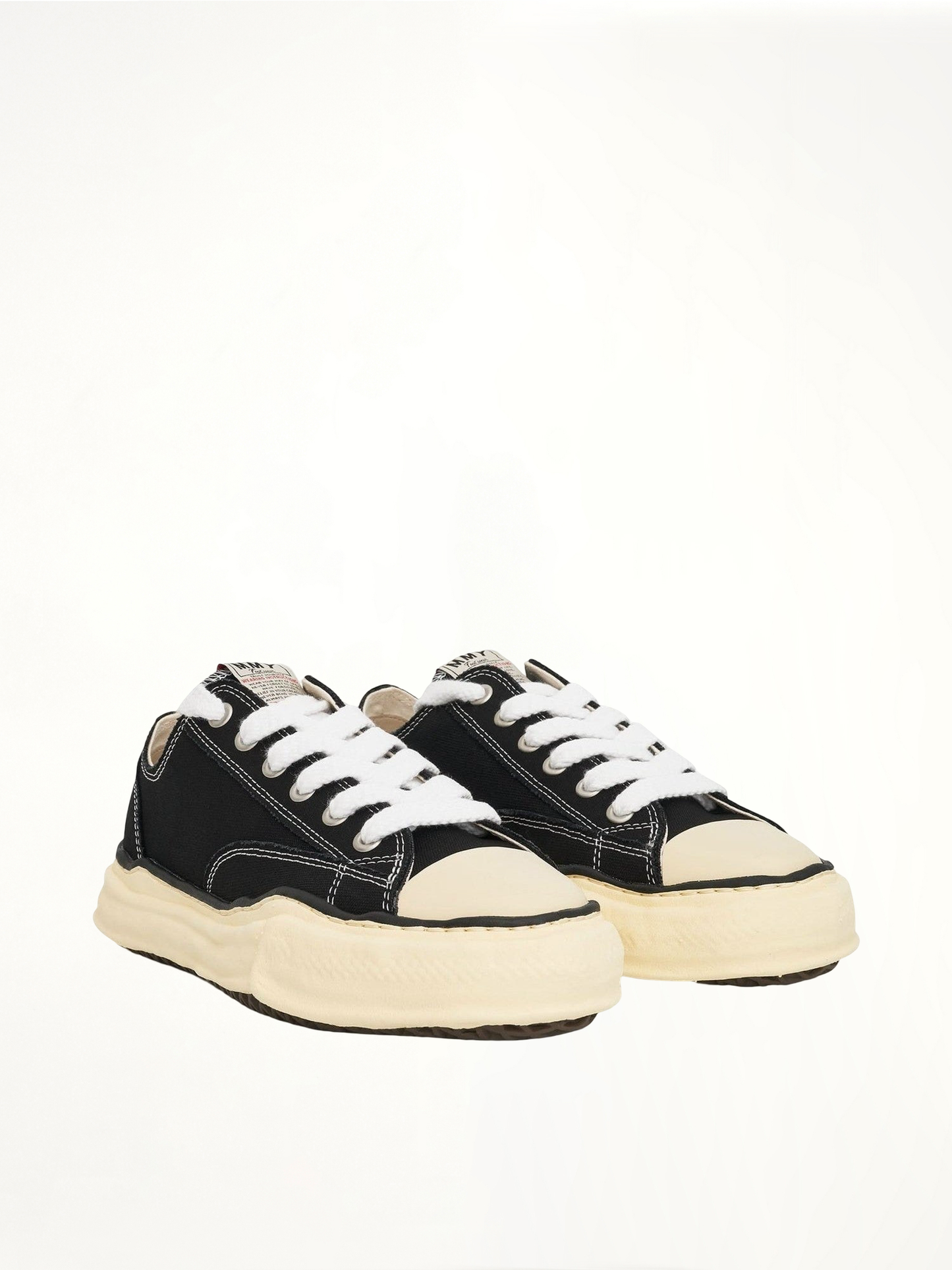 Peterson OG Vintage Sneaker in Black/White
