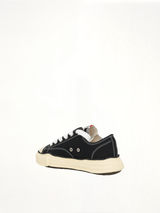 Peterson OG Vintage Sneaker in Black/White Back View | MAISON MIHARA YASUHIRO