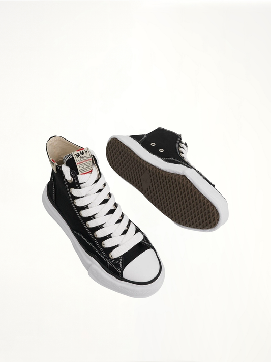 Peterson OG High Sneaker in Black/White