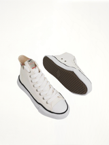 Peterson OG High Sneaker in White Top View | MAISON MIHARA YASUHIRO