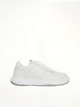 Wayne OG Sneaker in White Side View | MAISON MIHARA YASUHIRO