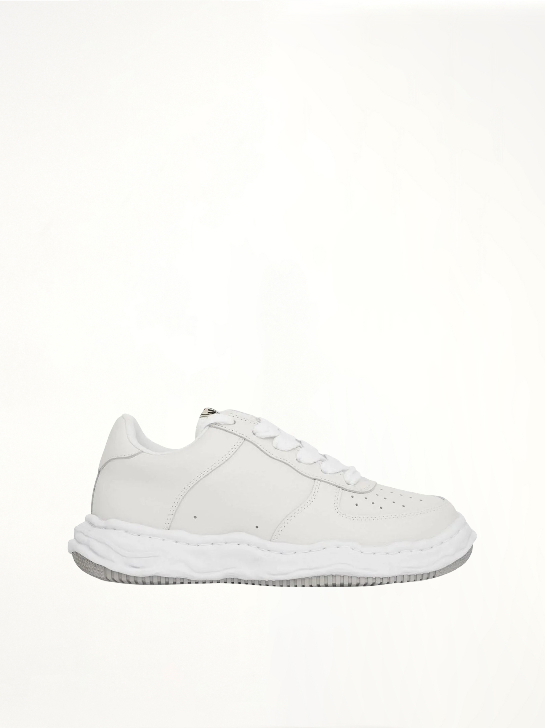 Wayne OG Sneaker in White Side View | MAISON MIHARA YASUHIRO