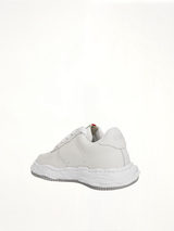 Wayne OG Sneaker in White Back View | MAISON MIHARA YASUHIRO