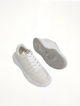 Wayne OG Sneaker in White Top View | MAISON MIHARA YASUHIRO