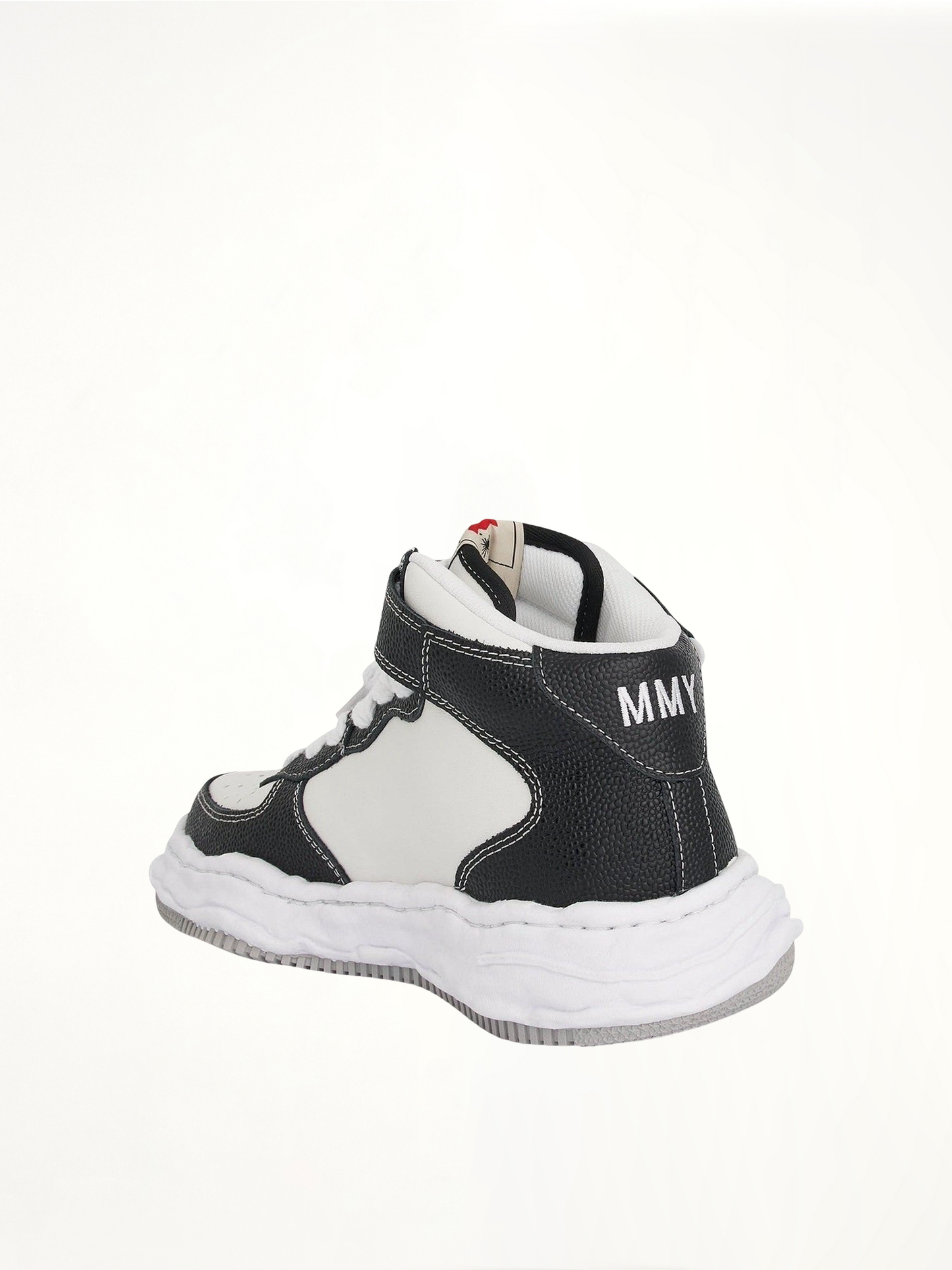 Wayne OG High Sneaker in Black/White